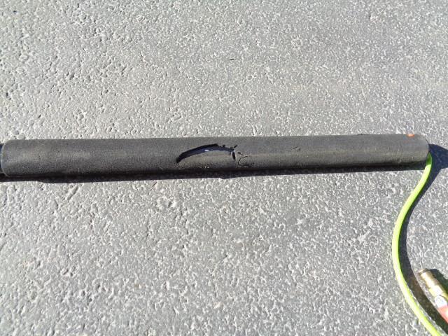 AquaSpray Superlite 30 Outdoor Window Cleaner 30' Water Fed Pole and Brush R28