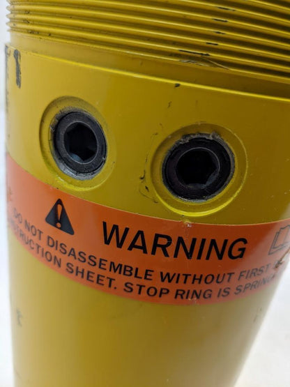 ENERPAC RCH306 HOLL-O-CYLINDER PLUNGER SINGLE-ACTING HYDRAULIC CYLINDER NEW H2