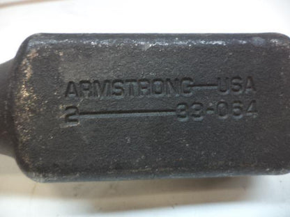 NEW ARMSTRONG TOOLS 2" 12PT OFFSET STRIKING WRENCH BLACK OXIDE 33-064 R22T7