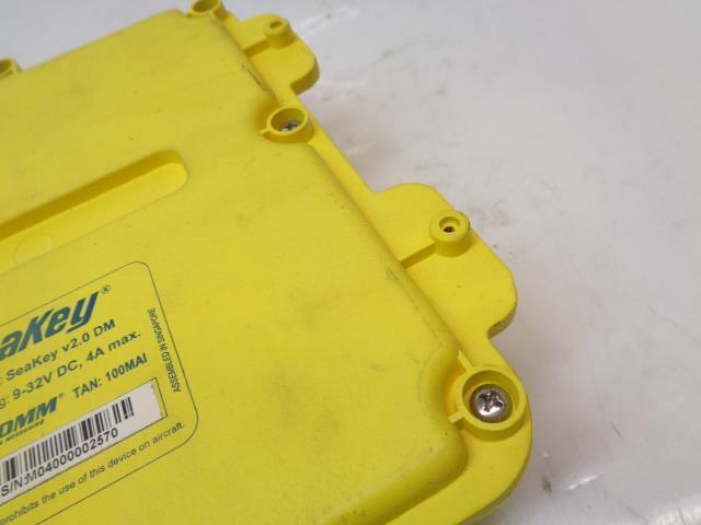 USED SEAKEY V2.0 DM GPS TRACKING MARINE SAFETY SECURITY M04000002570 R32