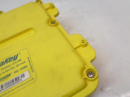 USED SEAKEY V2.0 DM GPS TRACKING MARINE SAFETY SECURITY M04000002570 R32