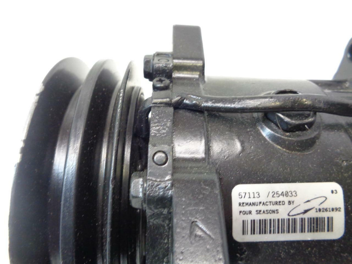 REMANUFACTURED 4 SEASONS 57113 AC COMPRESSOR 85-93 FITS VOLKSWAGEN (VARIOUS) R2