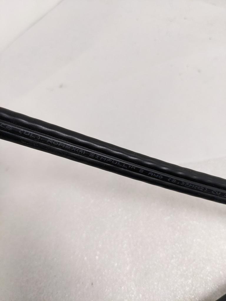 SOUTHWIRE ROMEX 28893602 SIMPULL 8/2 STRAND CABLE NM-B W/G 125' 600V NEW R12