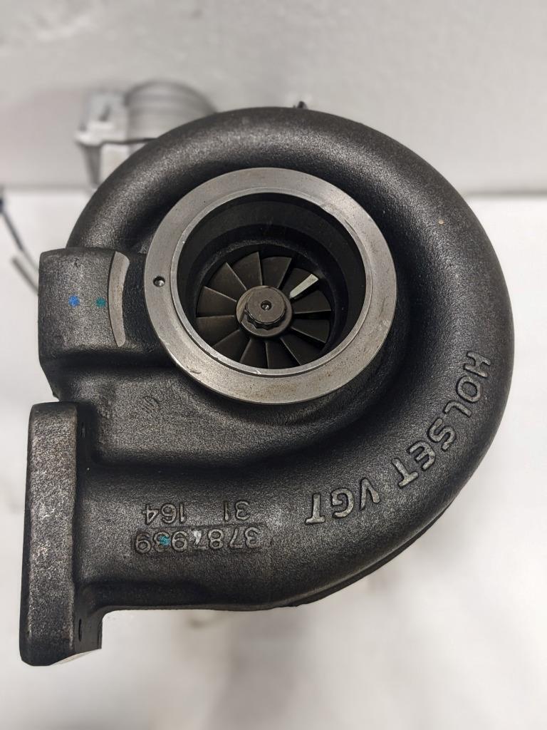 HOLSET/PACCAR 5355091TURBOCHARGER He500Vg WITH VGT ACTUATOR FOR Mx13 NEW BSG1