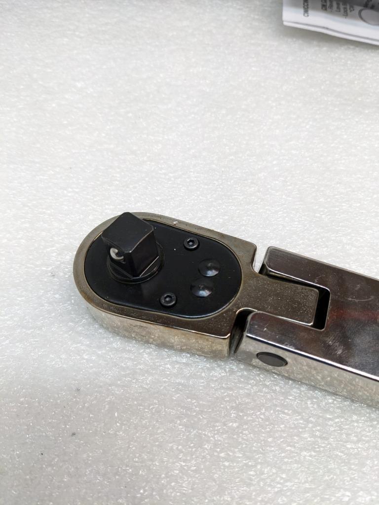 ULTRAPRO 17080 SPLITBEAM TORQUE WRENCH C3FR250F 1/2" DRIVE 50-250 FT-LBS NEW R27