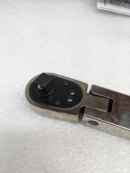 ULTRAPRO 17080 SPLITBEAM TORQUE WRENCH C3FR250F 1/2" DRIVE 50-250 FT-LBS NEW R27