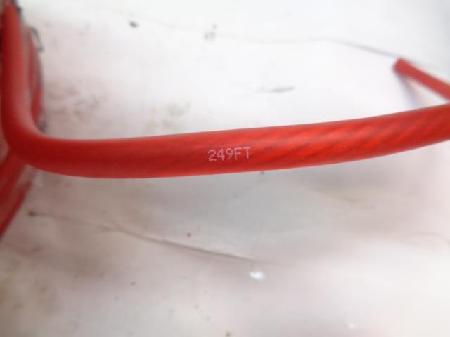 STINGER ELECTRONICS SPW14TR250 PRO SERIES 4 AWG RED POWER WIRE 250 FT NEW H2