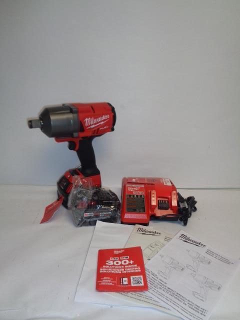 NEW MILWAUKEE M18 FUEL HIGH-TORQUE IMPACT WRENCH 1/2 DRIVE 2863-22 BSR35