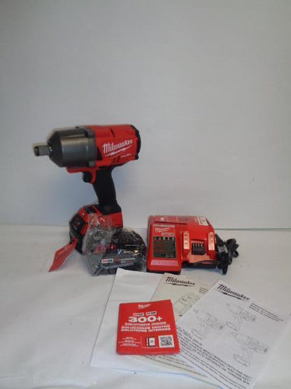 NEW MILWAUKEE M18 FUEL HIGH-TORQUE IMPACT WRENCH 1/2 DRIVE 2863-22 BSR35