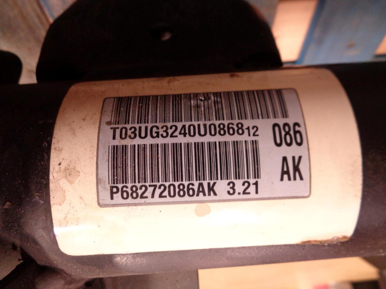 MOPAR 2019-23 RAM 1500 REAR COMPLETE AXLE ASSEMBLY 68272086AK BAY3