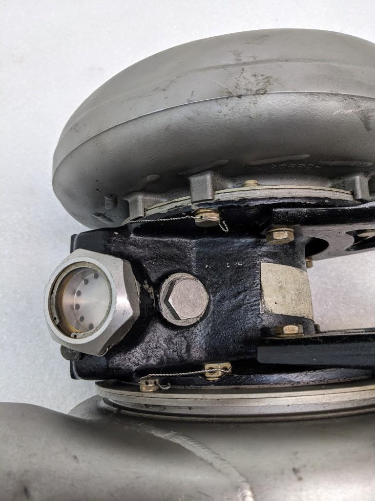 AIRESEARCH 204770-1-1 CHAMP CAR TURBOCHARGER USED E2