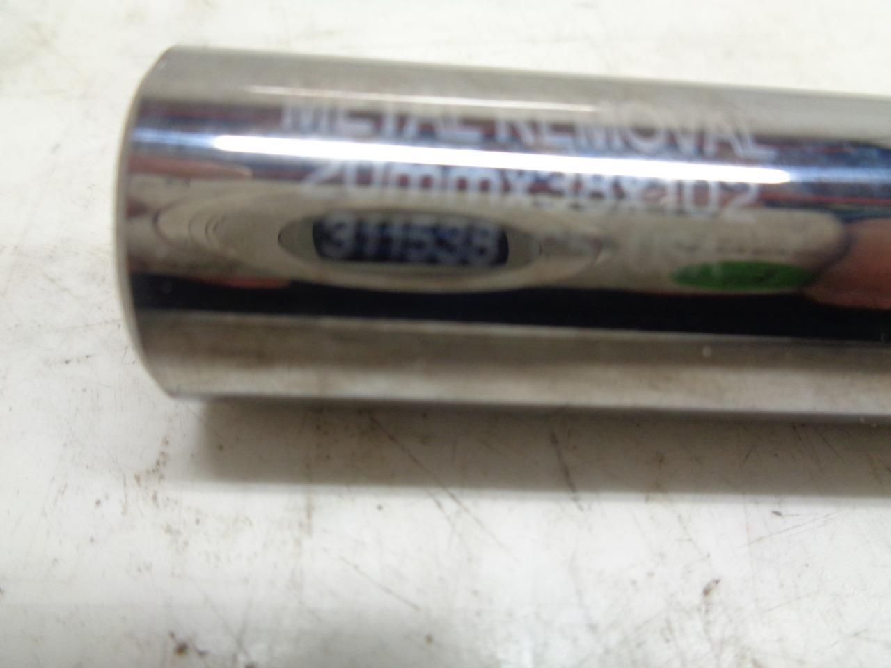 NEW METAL REMOVAL 20mmx38mmx102mm CARBIDE END MILL M32742 311538 3 FLUTE R22T6BF