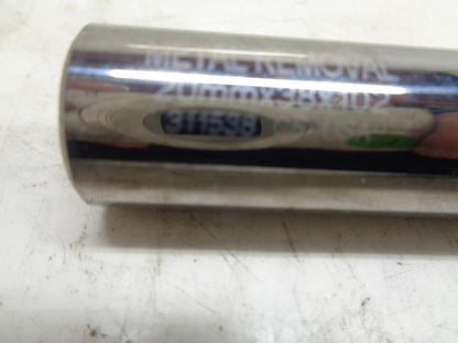 NEW METAL REMOVAL 20mmx38mmx102mm CARBIDE END MILL M32742 311538 3 FLUTE R22T6BF