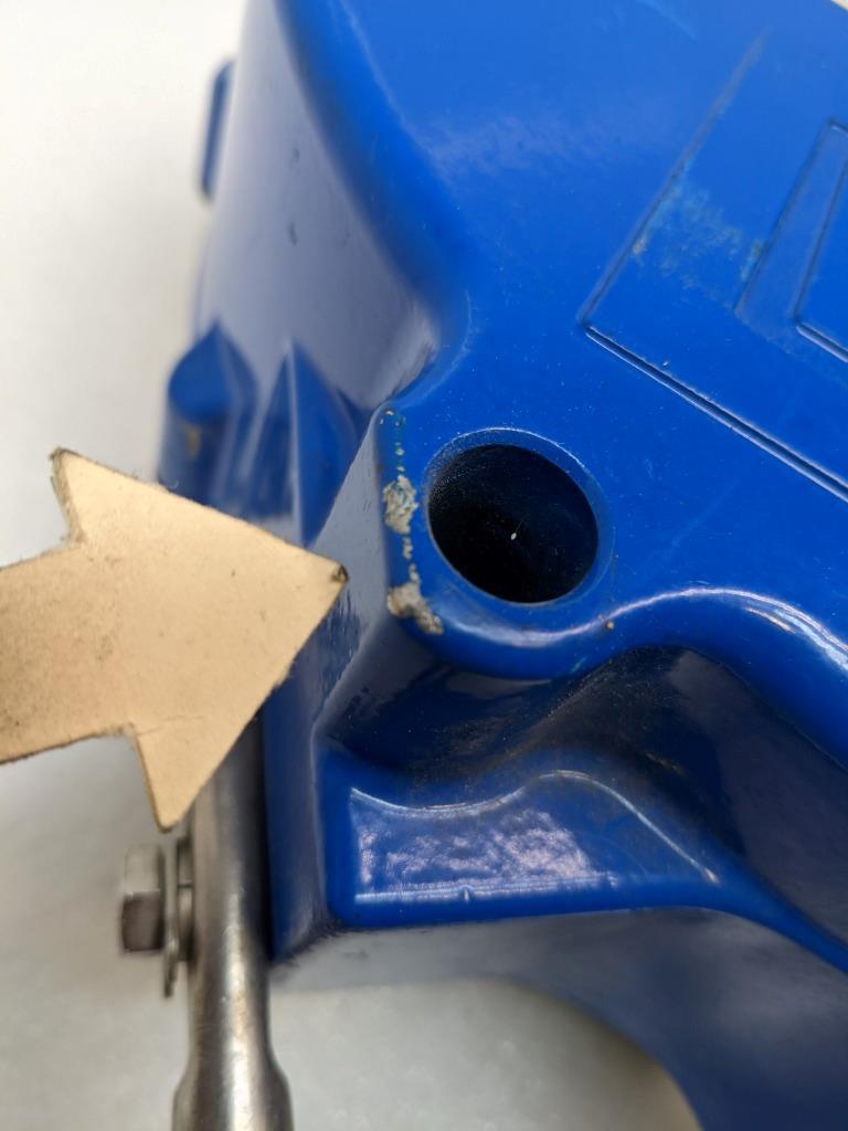 DBI-SALA 3403603 SEALED SELF-RETRACTING 130' STEEL LIFELINE 310 LBS MAX NEW H2