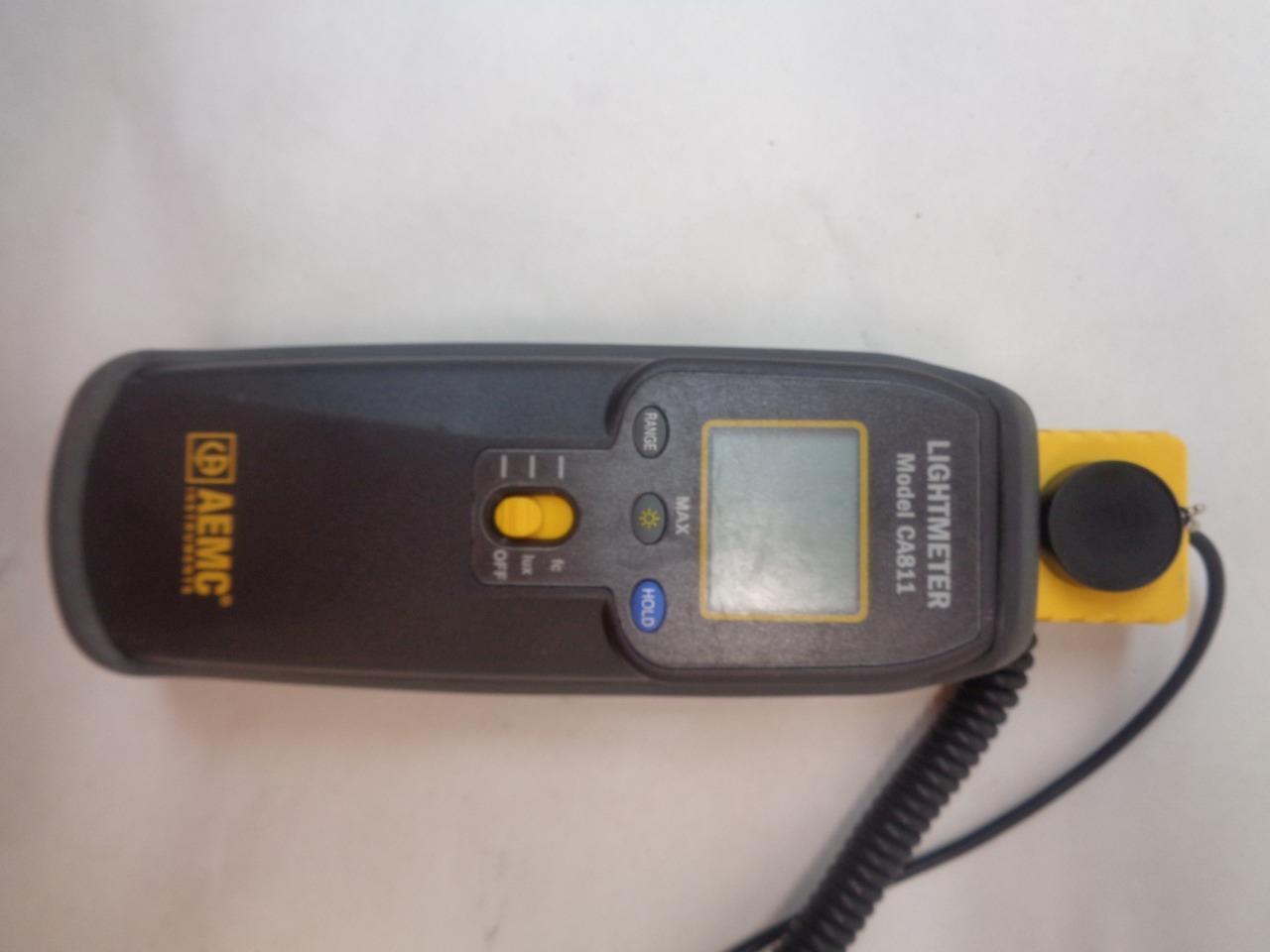 AEMC CA811 LIGHTMETER 20-20,000 LUX 2121.20 R30