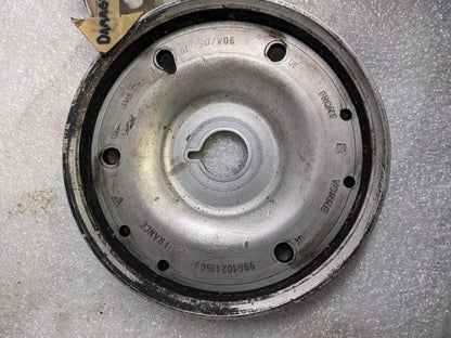 PORSCHE BOXSTER 987 05-08 PULLEY CRANKSHAFT 99610211563 USED 996.B.G.L.