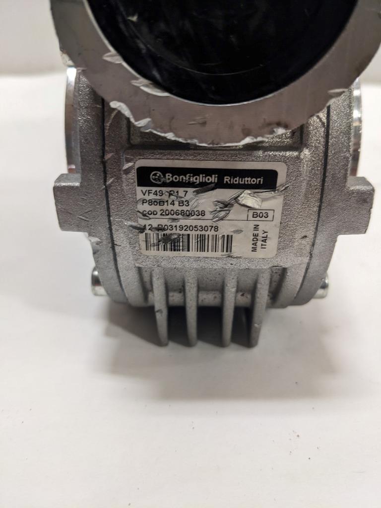 Bonfiglioli Right Angle Worm Reducer 200680038 VF49P17P80B14B3 NEW BSIG1