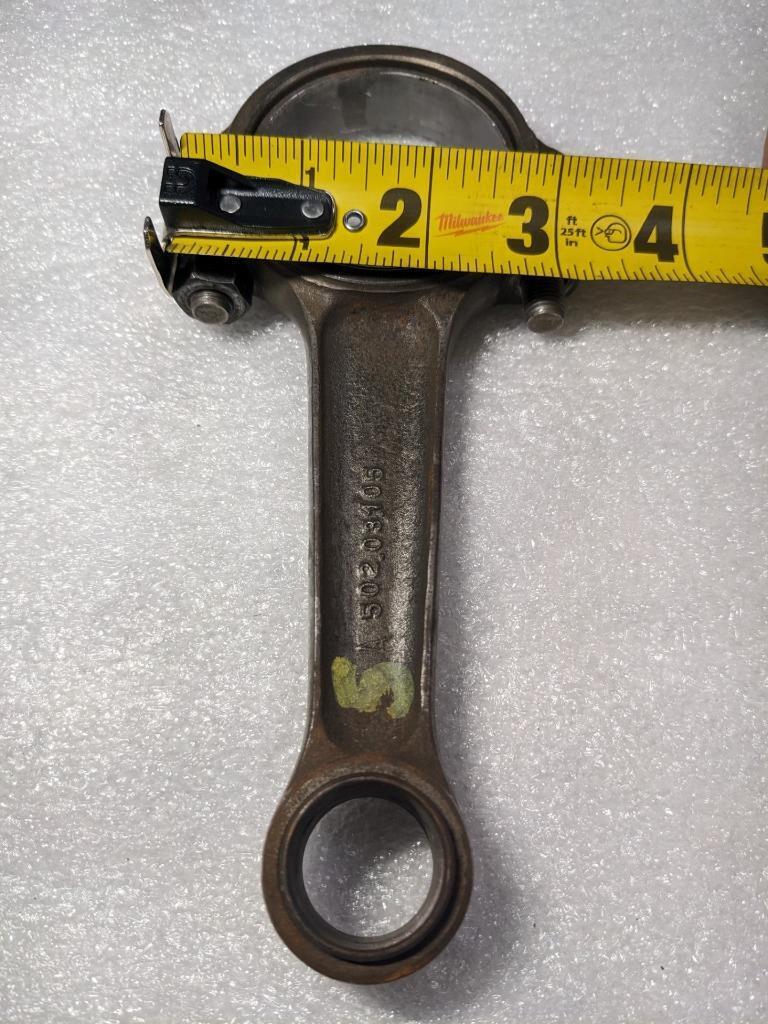 PORSCHE 356 CONNECTING ROD #5 50203105 62/1 USED R24