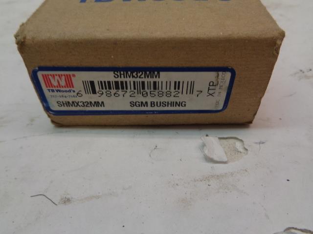 1 NEW TB WOODS SHM32MM SURE-GRIP BUSHING STANDARD KEYWAY R15T2