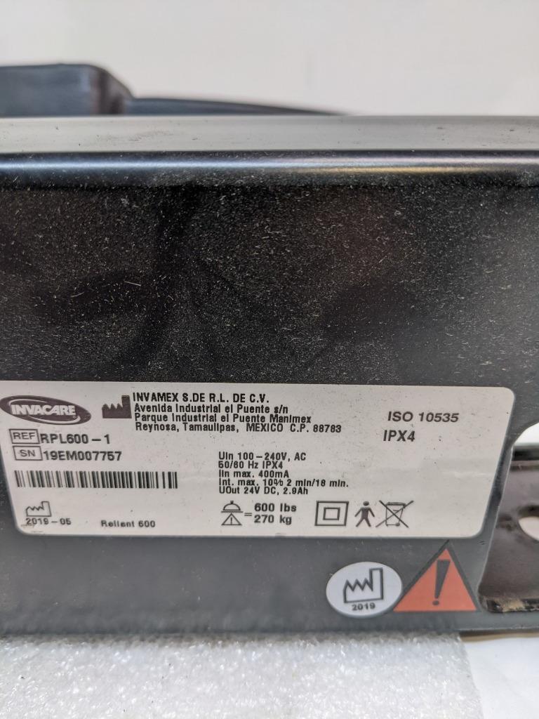 INVACARE 12-9009 RELIANT CROSS SUPPORT WITH SHROUD FOR MEDICAL OFFICE USED R28