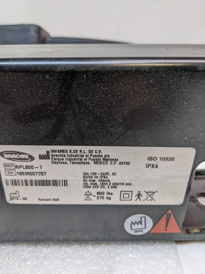 INVACARE 12-9009 RELIANT CROSS SUPPORT WITH SHROUD FOR MEDICAL OFFICE USED R28