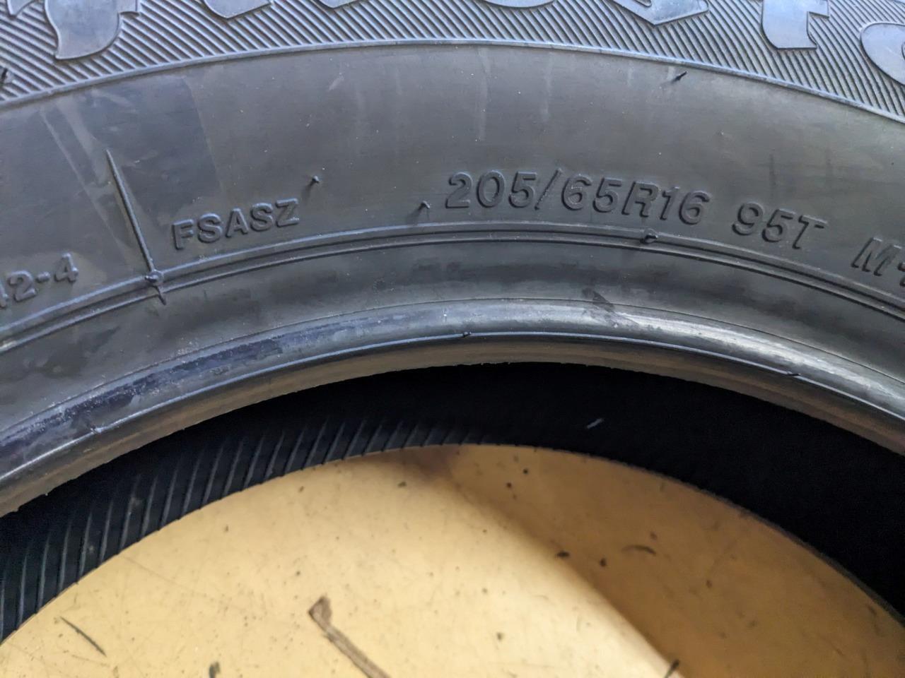 FIRESTONE ALL SEASON P 205 65 16 95T SL TIRE 004030 CQ2