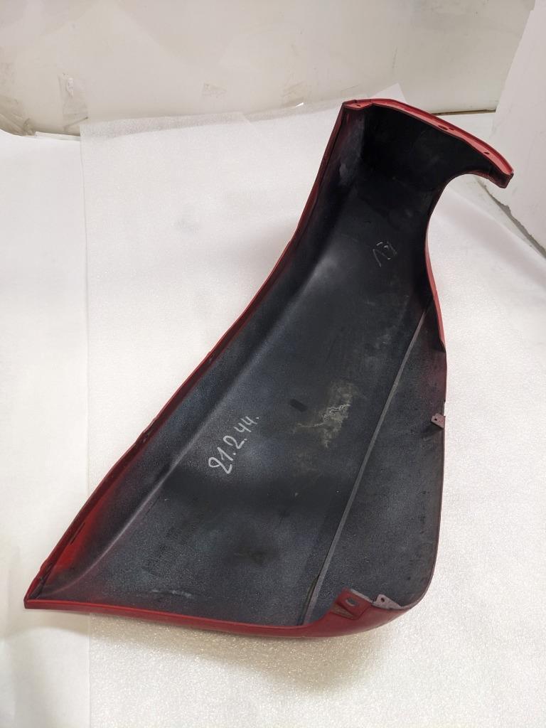 PORSCHE 911 964 CARRERA 89-94 RIGHT REAR BUMPER PANEL- RED 96450516400 USED R23