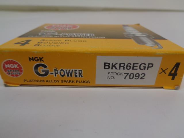 BRAND NEW NGK SPARK PLUGS G-POWER 4 PACK TOYOTA 7092 R13