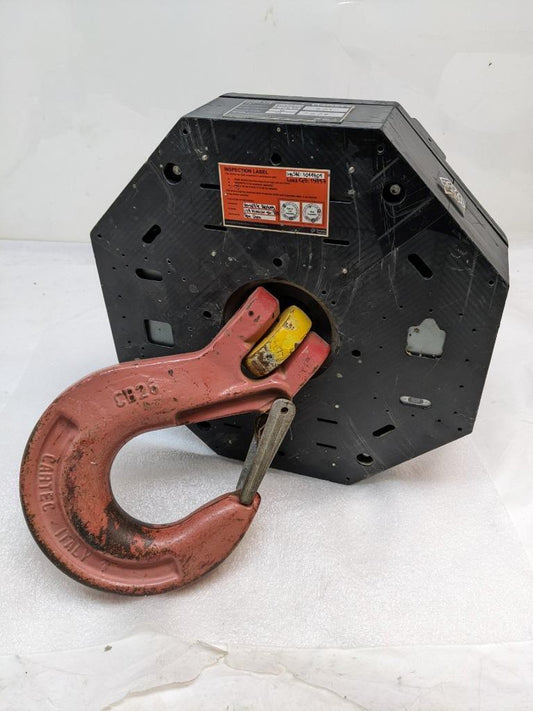 VERSATILE NATURES AI CRANE DATA HAWK EYE UNDER HOOK ATTACHMENT 20T LOAD H1