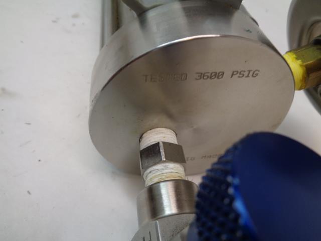 WELKER CONSTANT PRESSURE SAMPLE CYLINDER 104482 R34