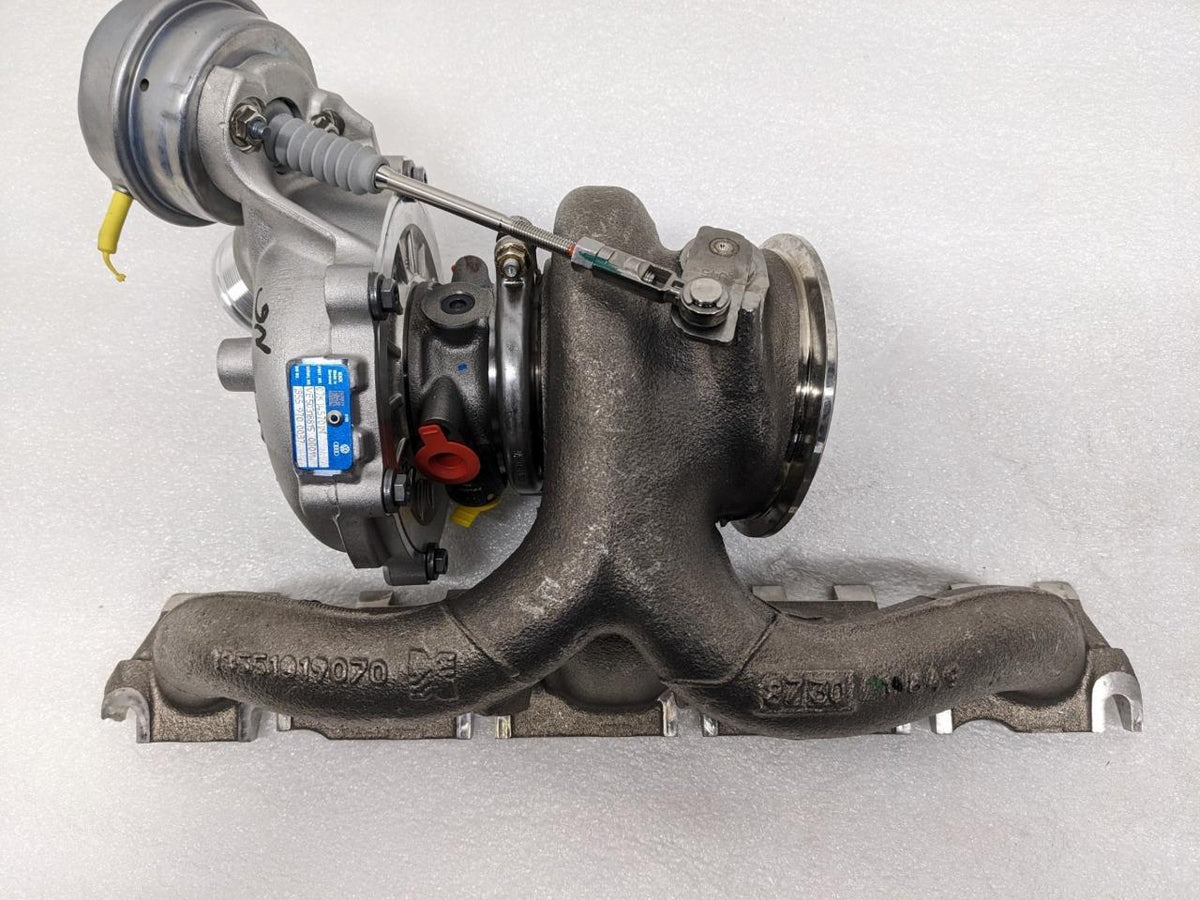 AUDI 07K145701N EXHAUST MANIFOLD TURBOCHARGER.FOR AUDI 2.5T ENGINE NEW E1