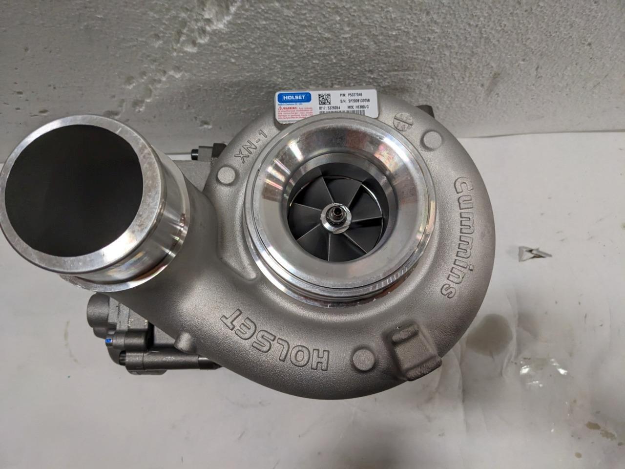 GENUINE MOPAR R8321377AA TURBOCHARGER FOR 2013-18 RAM 3500/4500/5500 NEW BSRT1