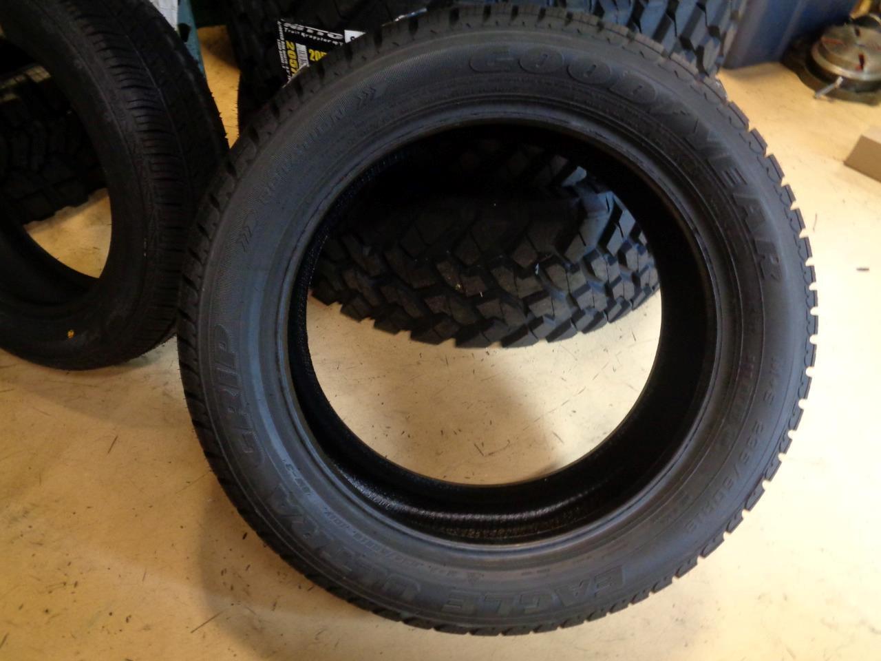 1 NEW TIRE GOODYEAR ULTRA GRIP 235 50 18 101V XL 166041528