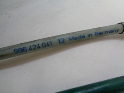 GENUINE PORSCHE 911 996 6 SPEED MANUAL TRANSMISSION SHIFT CABLE 996424041 R13
