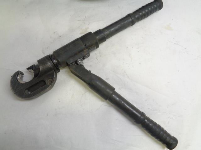 BURNDY Y750 750 REVOLVER HYPRESS HYDRAULIC CRIMPING TOOL R35