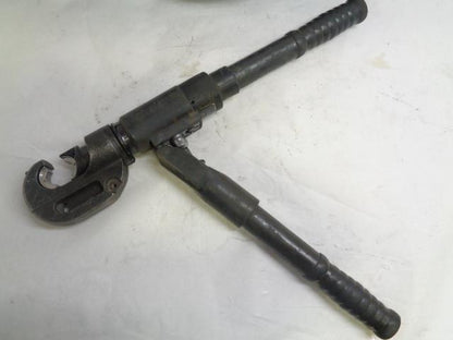 BURNDY Y750 750 REVOLVER HYPRESS HYDRAULIC CRIMPING TOOL R35