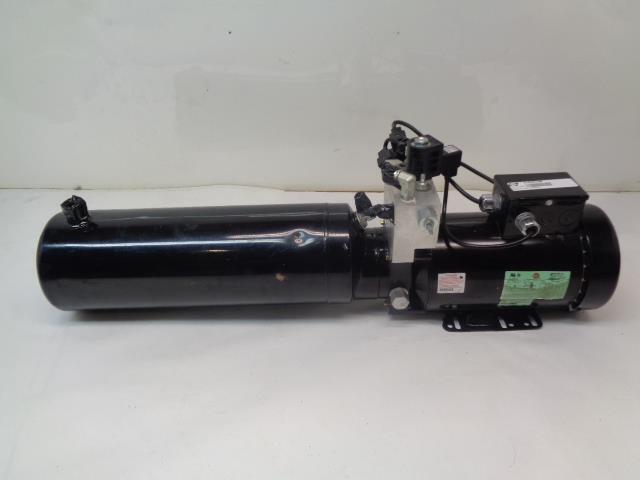 SPX HYDRAULIC PUMP ASSEMBLY P/N 1635-BC PH 3 VOLT 230/460 AMP 13 HP 5 R12