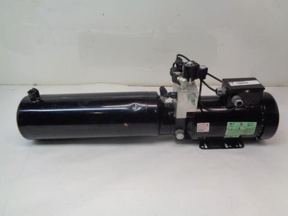 SPX HYDRAULIC PUMP ASSEMBLY P/N 1635-BC PH 3 VOLT 230/460 AMP 13 HP 5 R12