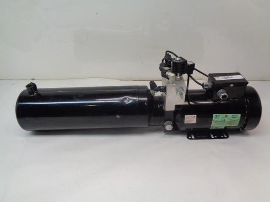 SPX HYDRAULIC PUMP ASSEMBLY P/N 1635-BC PH 3 VOLT 230/460 AMP 13 HP 5 R12