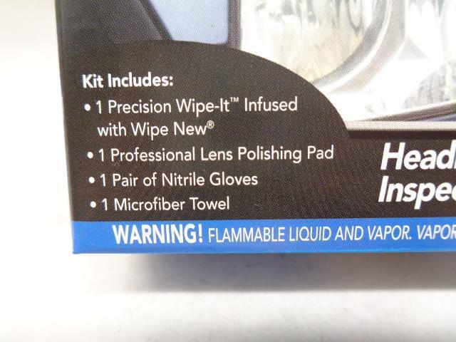 NEW PACK OF 6 RUST-OLEUM WIPE NEW HEADLIGHT RESTORE CLOTH & KIT R28