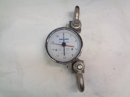 DILLON 30006-0100 AP SERIES 5" MECHANICAL DYNAMOMETER 20,000 LBS CAP NEW R29