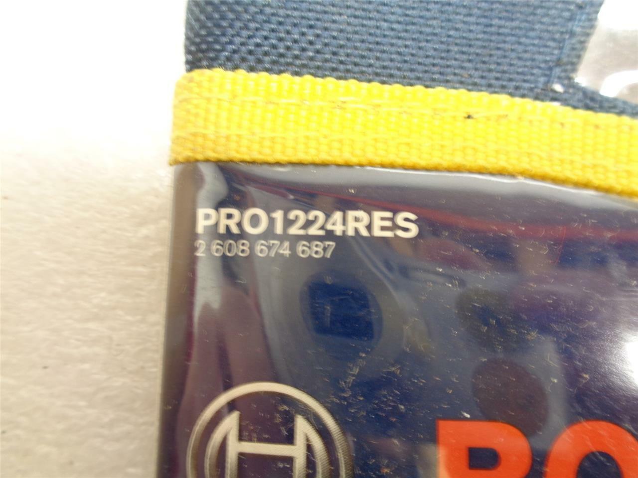 NEW BOSCH RESCUE BLADE 12" DIAMETER 24T 1" ARBOR TCG SAW BLADE PRO1224RES SP1T2