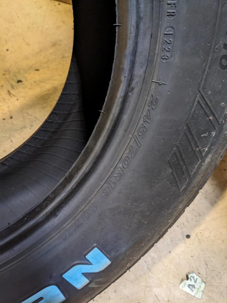 2 NEXEN ROADIAN HTX2 WL P 245 70 16 107T XL TIRES 17977NXK  CQ3