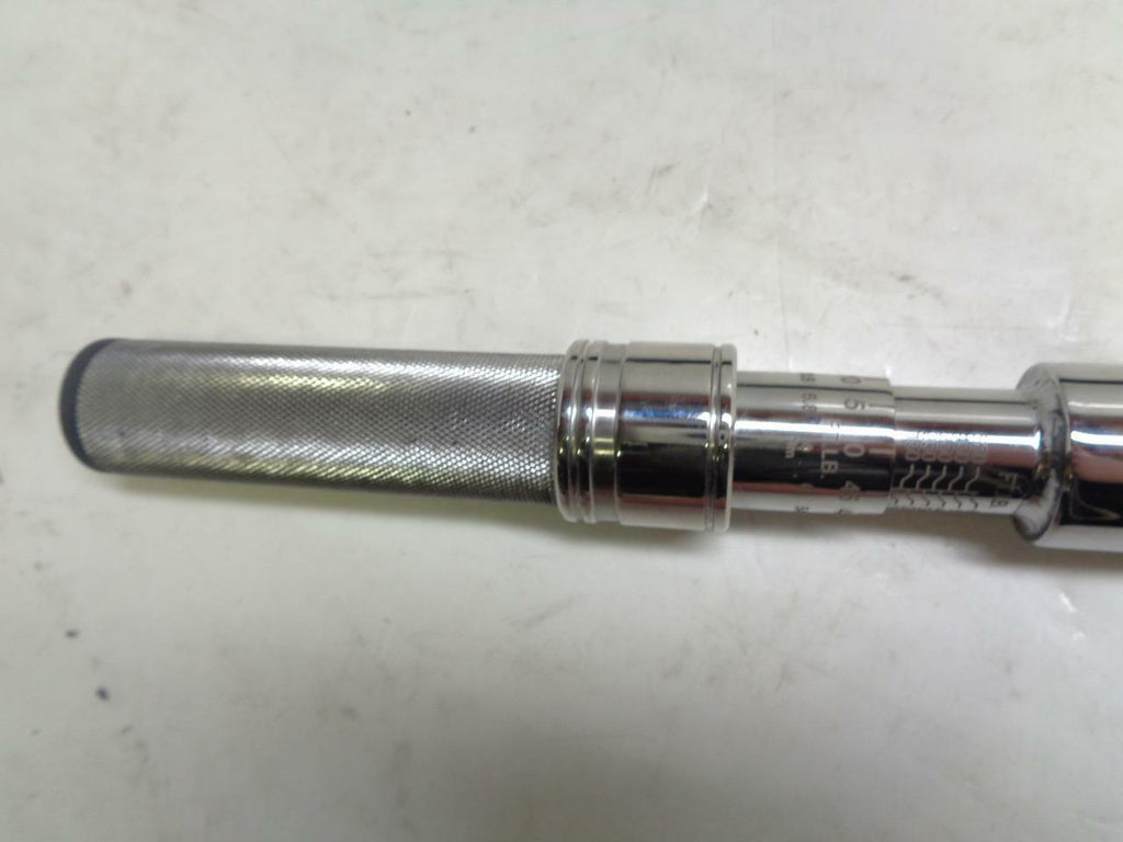 NEW ATD TOOLS 3/4" ADJUSTABLE CHROME HANDLE MICROMETER TORQUE WRENCH ATD-2505 SR