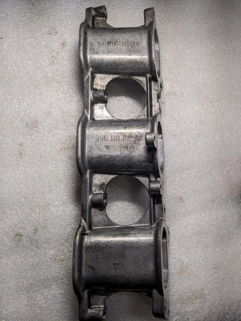 PORSCHE 996 CARRERA INTAKE CONNECTOR 9961101017R USED 996B.G.L.