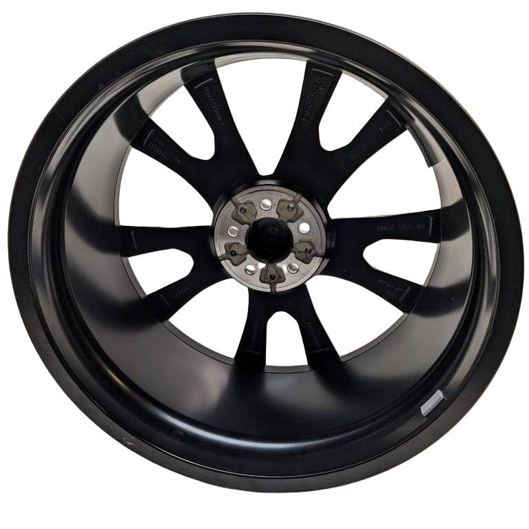 1 BMW 36118090108 REAR WHEEL 10.5X22 ET43 BLACK 5X112 FOR 2018-2024 X7 NEW WR