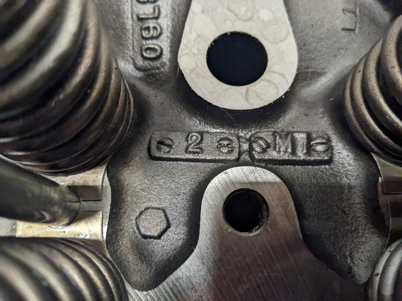 NEW GENUINE CUMMINS 88NT CYLINDER HEAD 3081225-RX (UNKNOWN FITMENT) I2