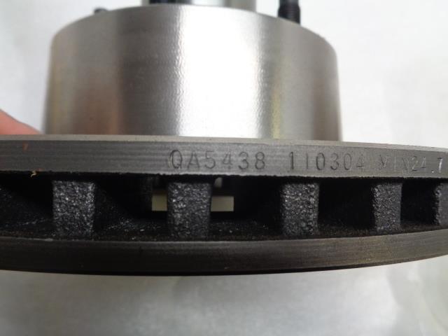 NEW DURALAST 5438 BRAKE FRONT ROTOR FITS FORD, LINCOLN & MERCURY R5