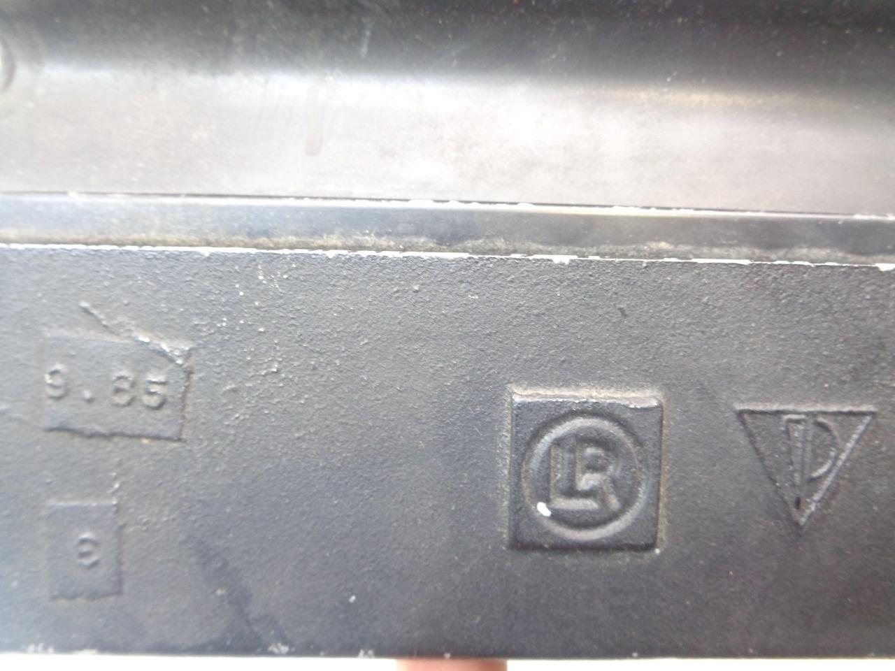 GENUINE PORSCHE 911 930 TURBO LANGERER & REICH INTERCOOLER R24