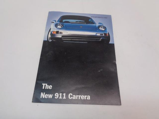 Porsche 911 (993) "The New Carerra" Brochure 1994 Paperback GENUINE USED R25